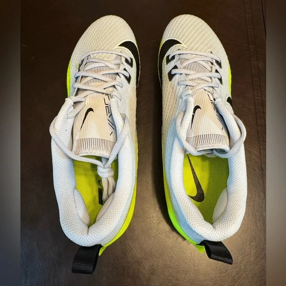 New Nike Vapor Edge Speed 360 Football Cleats Platinum Green Size US 12 - Picture 12 of 13
